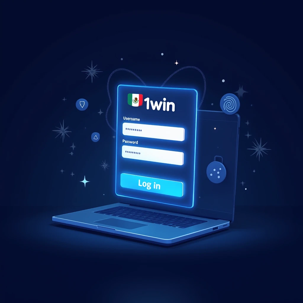 Iniciar sesión en 1win México