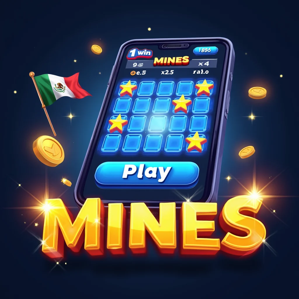 Juego exclusivo Mines en 1win