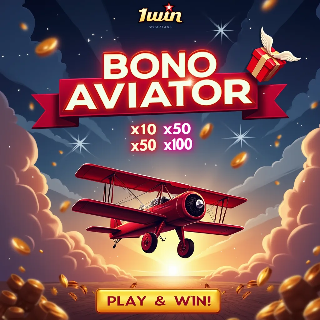 Bono exclusivo para Aviator