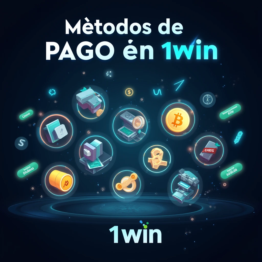 Métodos de pago 1win México