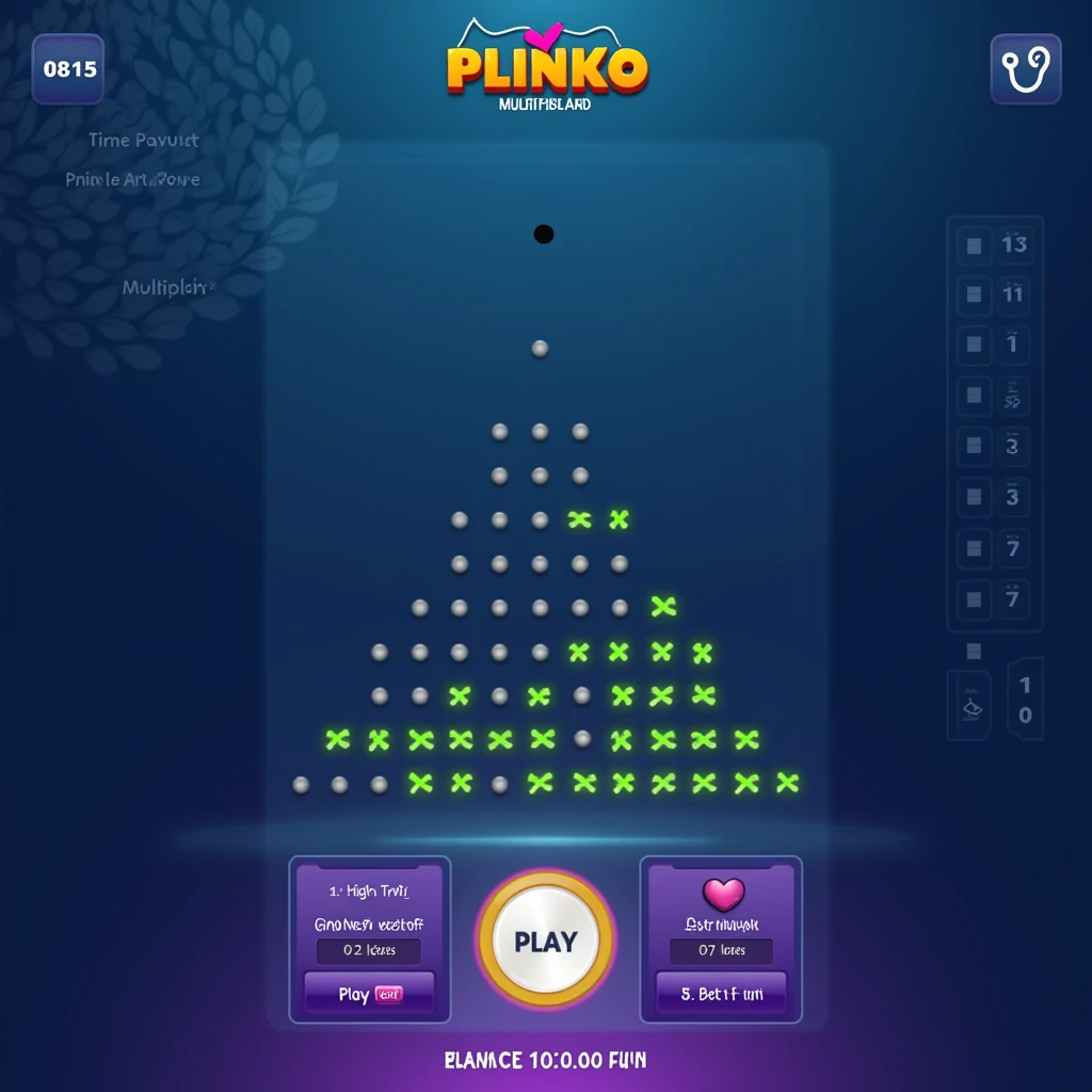 Plinko en 1win México