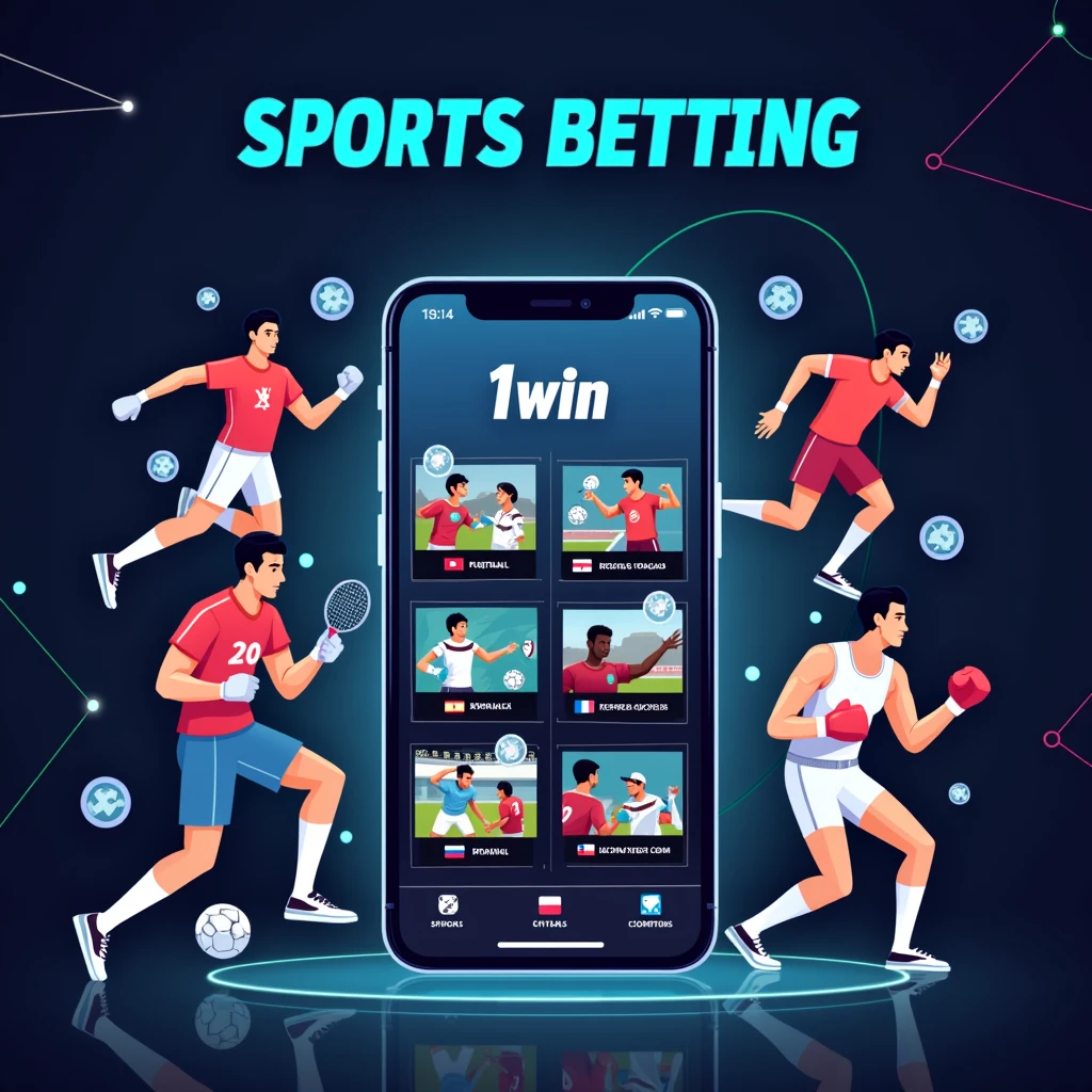 App móvil para apostar en deportes